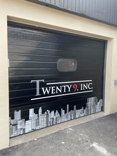 Twenty 9 Garage Door Graphics Photo